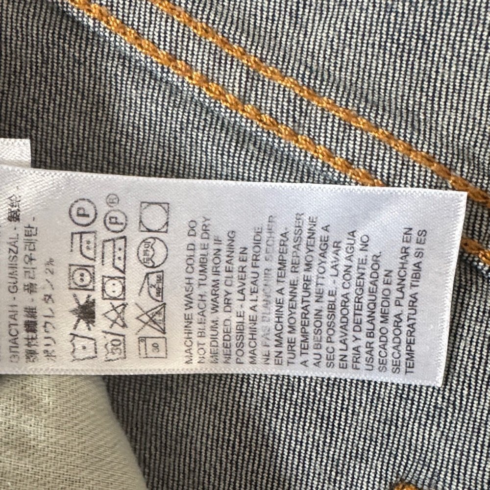 Levi’s 541 Athletic Men’s Taper Jeans Dark Wash W32 L32 - Picture 5 of 10